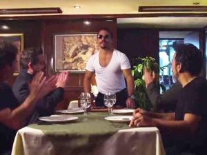 Nusret'in yalanı ortaya çıktı! Meğer dünyaca ünlü dizide...