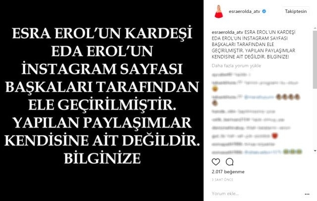 Eda Erol ile Alişan ayrıldı mı Instagram hesabını kilitledi galerisi resim 5