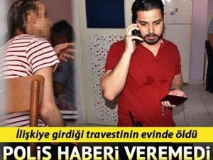 ÇALAN TELEFONU AÇAN KOMİSER, KÖTÜ HABERİ VEREMEDİ