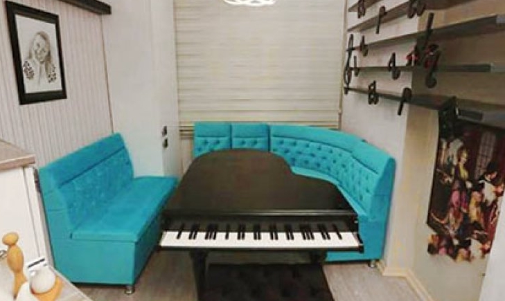 SELİM YUHAY'IN KENDİ EVİNİ GÖRDÜNÜZ MÜ? galerisi resim 8