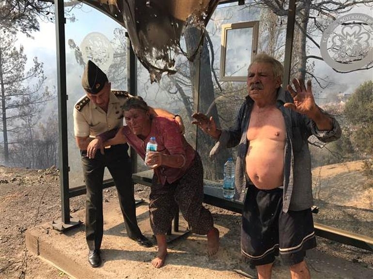 MUĞLA'DA FACİA! EVLER TEK TEK BOŞALTILMAYA BAŞLADI! galerisi resim 3