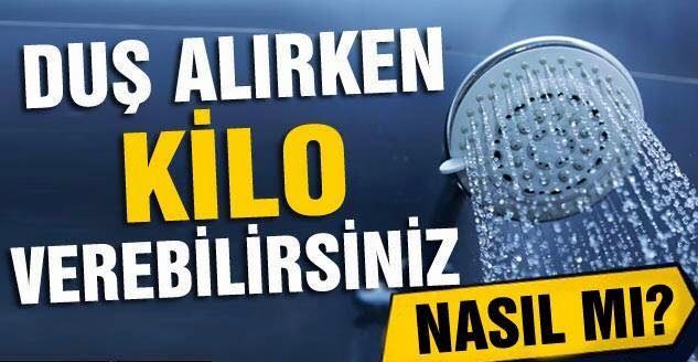 Duş Alırken Kilo Verebilirsiniz! Nasıl mı? Şok olacaksınız.. galerisi resim 1