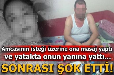 İDDİALARA GÖRE İ.Y., AYNI EVDE YAŞAYAN AMCASI MUSTAFA Y.'NİN KALDIĞ galerisi resim 1