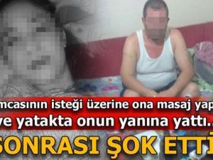 İDDİALARA GÖRE İ.Y., AYNI EVDE YAŞAYAN AMCASI MUSTAFA Y.'NİN KALDIĞ