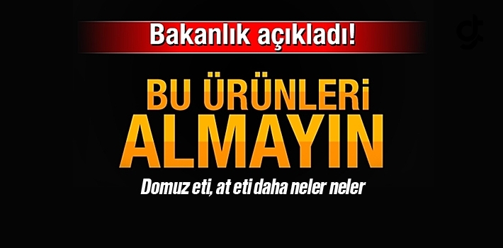 BAKANLIK AÇIKLADI... İŞTE AT, EŞEK VE DOMUZ ETİ YEDİREN FİRMALAR galerisi resim 2