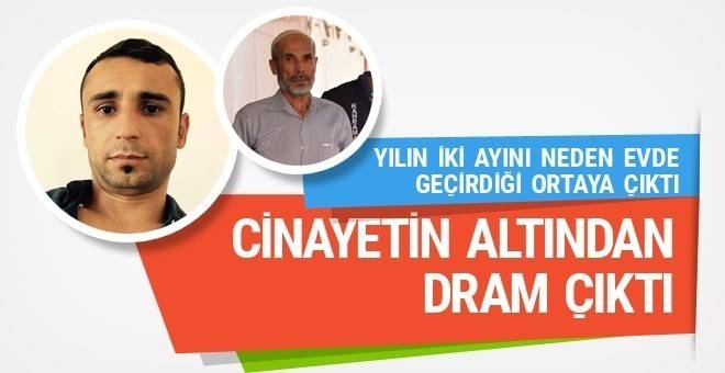 CİNAYETİN ALTINDAN DRAM ÇIKTI galerisi resim 1