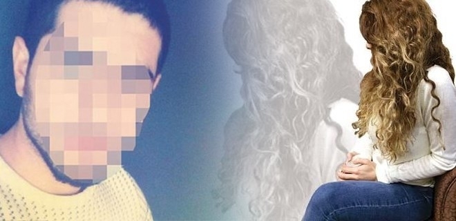 Kendisini zorla öpmek isteyen kişinin dilini kopardı! galerisi resim 1