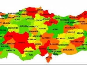 İŞTE İL OLACAK 25 İLÇE... BİRİSİ TAM SÜRPRİZ
