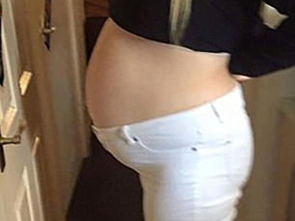 Karnındaki bebeği yedi galerisi resim 1