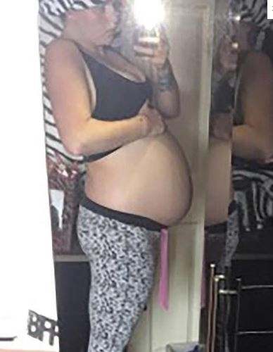 Karnındaki bebeği yedi galerisi resim 4