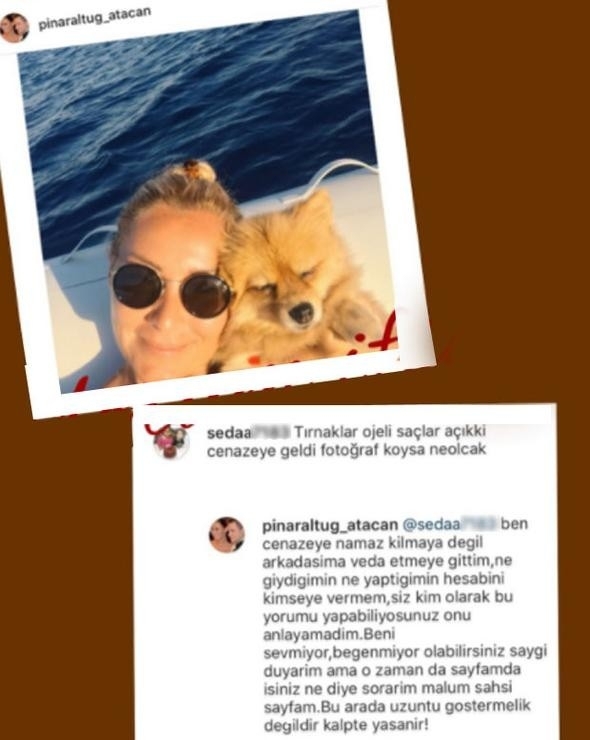 Vatan Şaşmaz'ın cenazesine ojeli geldin dedi Pınar Altuğ çıldırdı! galerisi resim 3