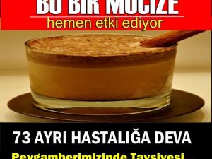 Önemli Hastalıklara şifa olan Büyük MUCİZE.. İşte o hemen etki gösteren