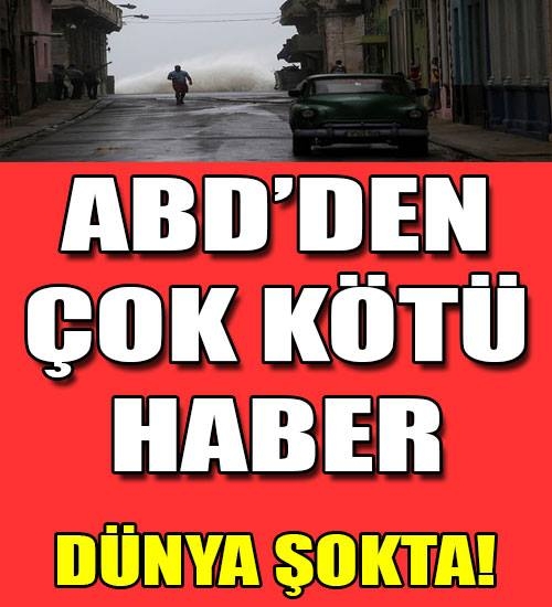 ABD'den Çok Kötü Haber! Dünya Şokta... galerisi resim 1