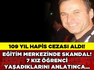 O antrenöre 109 yıl hapis