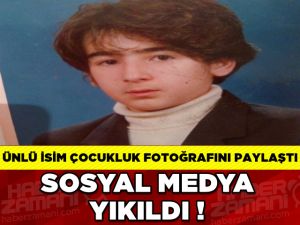 Çocukluk Fotoğrafını Paylaşan Zeynep Kankonde, Kimseyi İnandıramadı