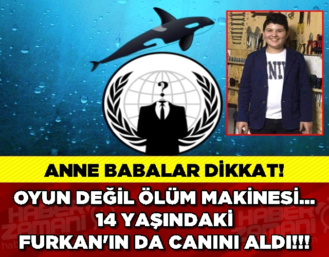 14 Yaşındaki Furkan, Mavi Balina Oyununun Talimatını Yerine Getirmek içi galerisi resim 1