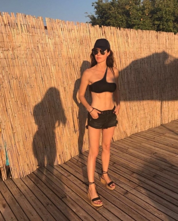 'Taş gibiyim' pozlarının sırrı belli oldu galerisi resim 6