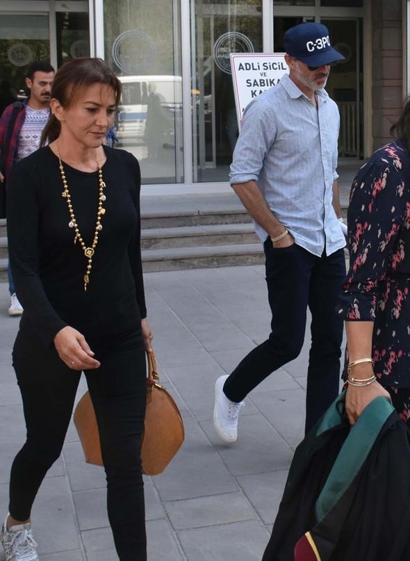 Murat Başoğlu'nun adliye çıkışı utanç anları! galerisi resim 11