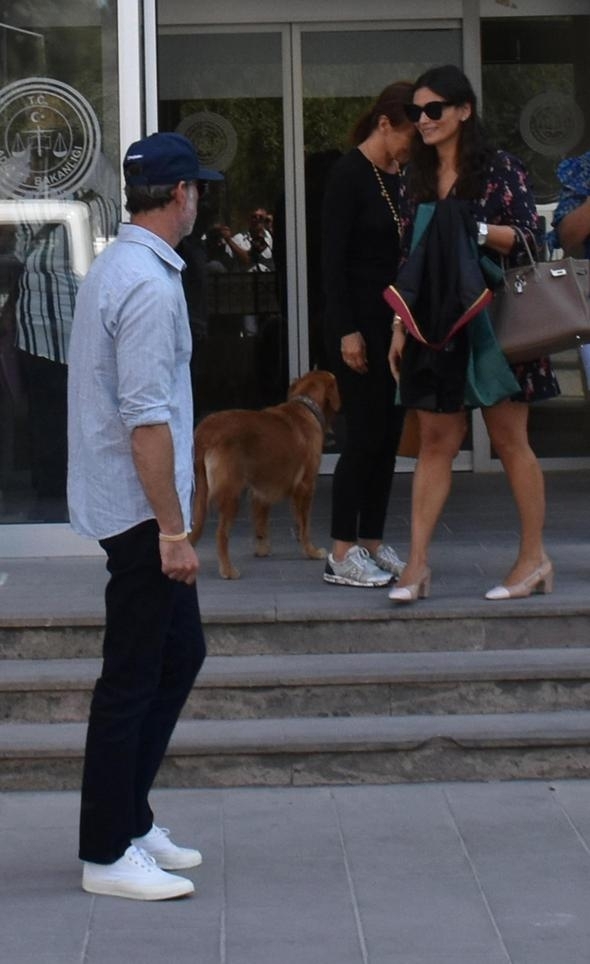 Murat Başoğlu'nun adliye çıkışı utanç anları! galerisi resim 12