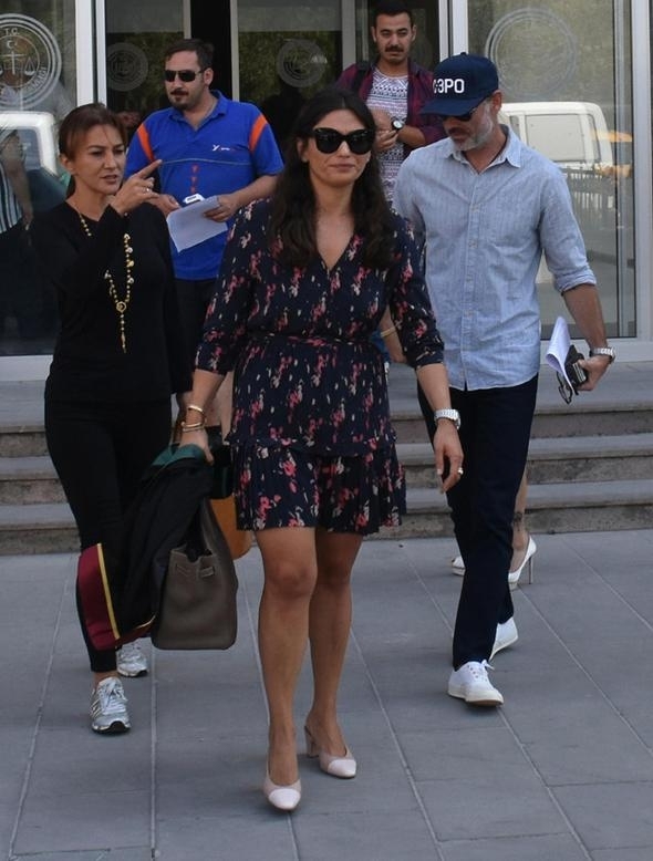 Murat Başoğlu'nun adliye çıkışı utanç anları! galerisi resim 13