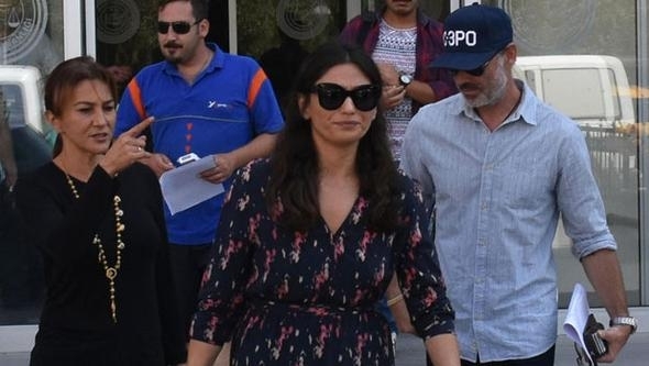 Murat Başoğlu'nun adliye çıkışı utanç anları! galerisi resim 14