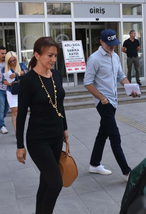 Murat Başoğlu'nun adliye çıkışı utanç anları! galerisi resim 6