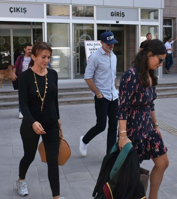 Murat Başoğlu'nun adliye çıkışı utanç anları! galerisi resim 8