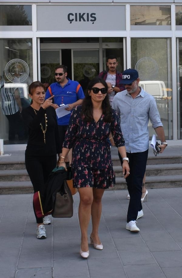 Murat Başoğlu'nun adliye çıkışı utanç anları! galerisi resim 9