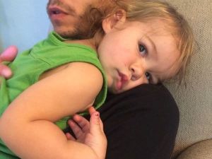 Anne küçük kızını bu halde buldu sebebi ise kendisiydi