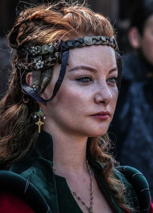 Diriliş Ertuğrul'un Maria'sıydı Sedef Şahin'in çok değişt galerisi resim 5