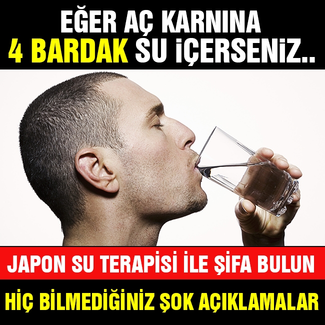 Banyodan sonra sakın su içmeyin! Sağlığınız için mutlaka okuyun.. galerisi resim 6