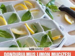 Donmuş limonun inanılmaz mucizesi! Mutlaka deneyin!