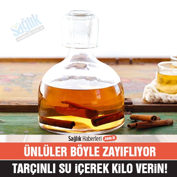 Tarçınlı su ile kilolarınızdan kurtulun! galerisi resim 1