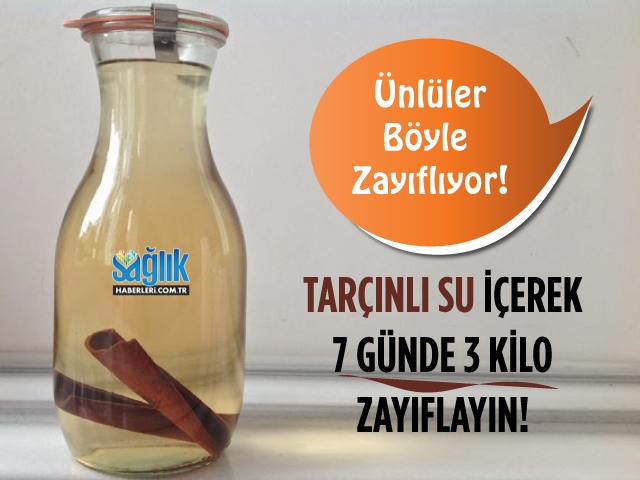 Tarçınlı su ile kilolarınızdan kurtulun! galerisi resim 11