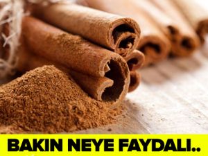 ŞEKER YERİNE TARÇIN TÜKETİN! BAKIN NEYE FAYDALI..
