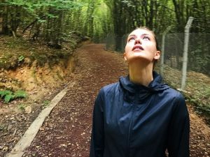 Fahriye Evcen'in makyajsız haline bakın hayranları yorum yağmuruna 