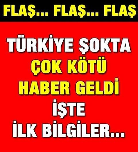 TÜRKİYE'Yİ ŞOK EDEN GELİŞME... ÇOK KÖTÜ HABER GELDİ galerisi resim 1