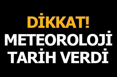 DİKKAT! METEOROLOJİ TARİH VERDİ! ÇÖL SICAKLARI… galerisi resim 1