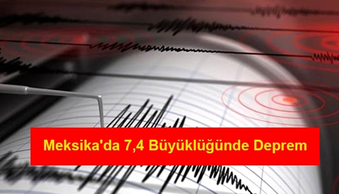 Merksika'da 7,4 büyüklüğünde deprem galerisi resim 4