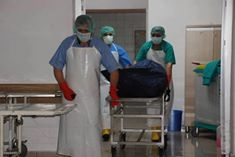 Hastaneyi ceset kokusu sardı, belediye gül suyu sıktı… galerisi resim 3