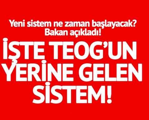 SON DAKİKA: TEOG'UN YERİNE GELECEK OLAN SİSTEM NE ZAMAN BAŞLAYACAK? galerisi resim 1