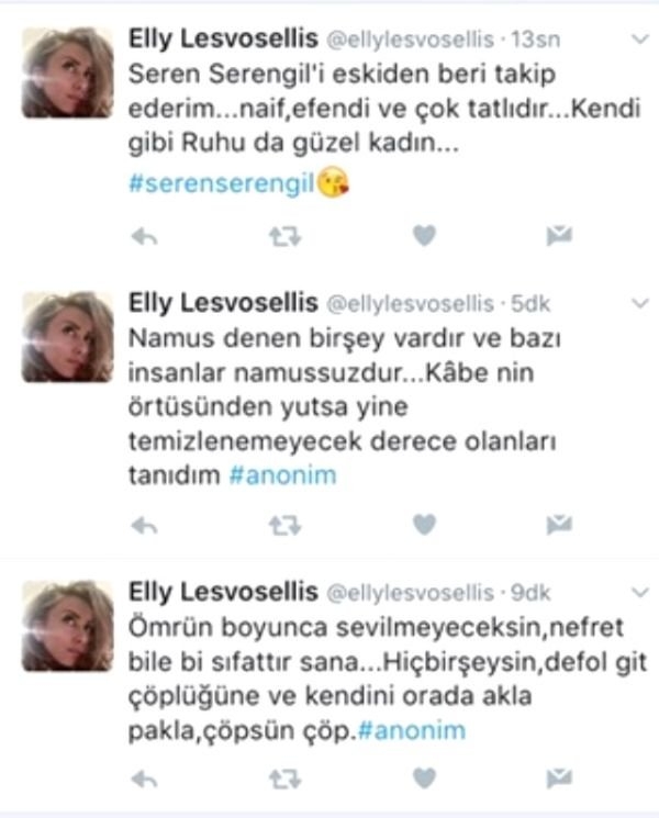 Gülben Ergen’e eski eltisinden olay sözler! DEFOL ÇÖPLÜĞÜNE GİT galerisi resim 3
