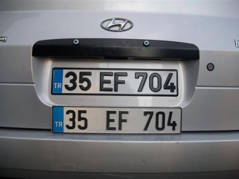 APP plaka kullanan sürücülere 427 TL ceza yazıldı galerisi resim 2