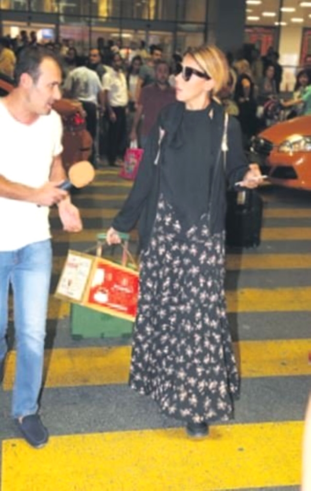 Gülben Ergen sinirlerine hakim olamadı ve... galerisi resim 4