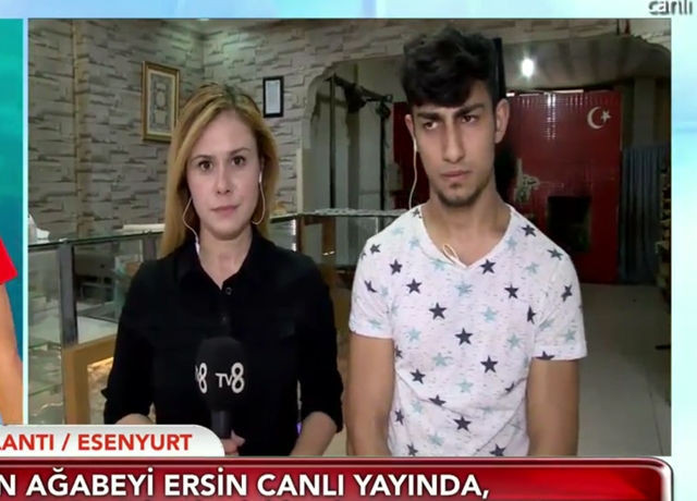 GERÇEĞİN PEŞİNDE PROGRAMINDA BEKLEMEDİK OLAY galerisi resim 4