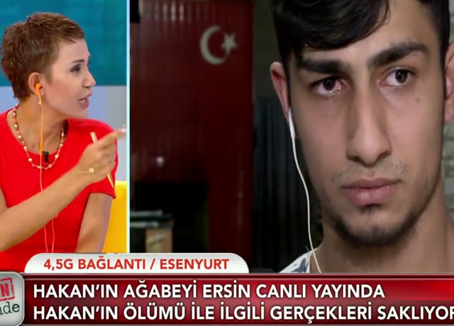 GERÇEĞİN PEŞİNDE PROGRAMINDA BEKLEMEDİK OLAY galerisi resim 5