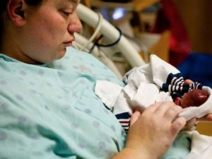 19 haftalık dünyaya geldi bebeği gören herkes şoke oldu