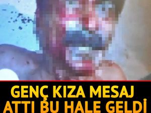 Tekme tokat mesaj dayağı...