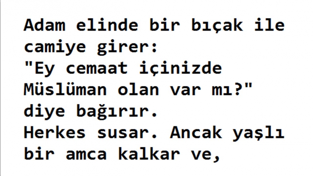 İki rekat namaz kıldırmakla Müslümanmı olduk ? galerisi resim 1