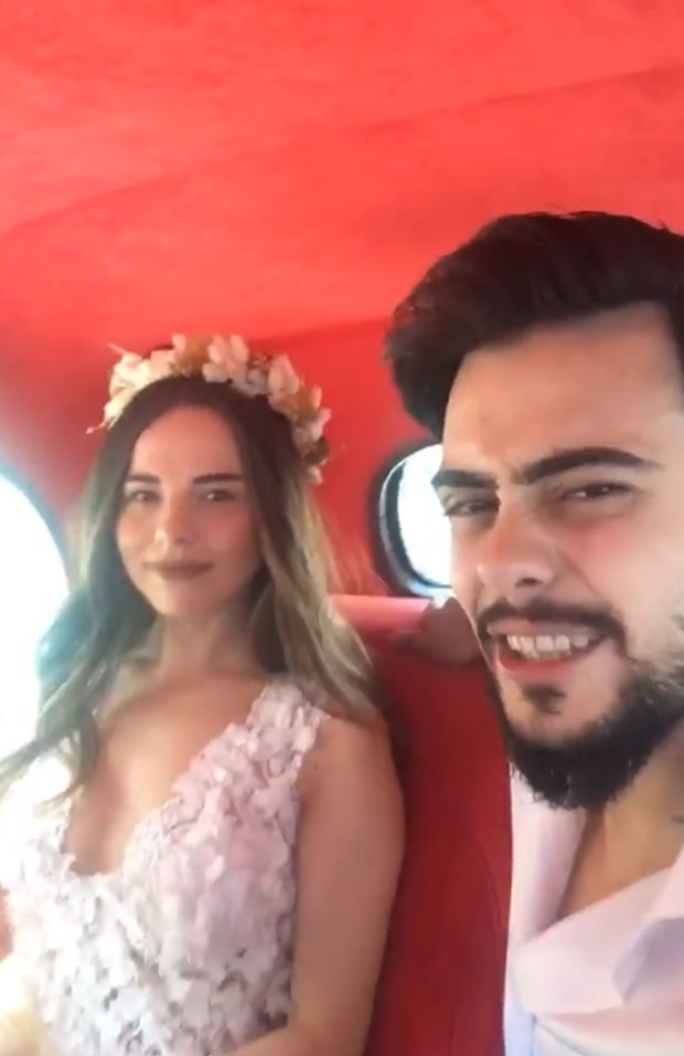 Cinsiyet Değiştirerek Erkek Olan Rüzgar Erkoçlar, Geleneklere Bağlı Düğü galerisi resim 3